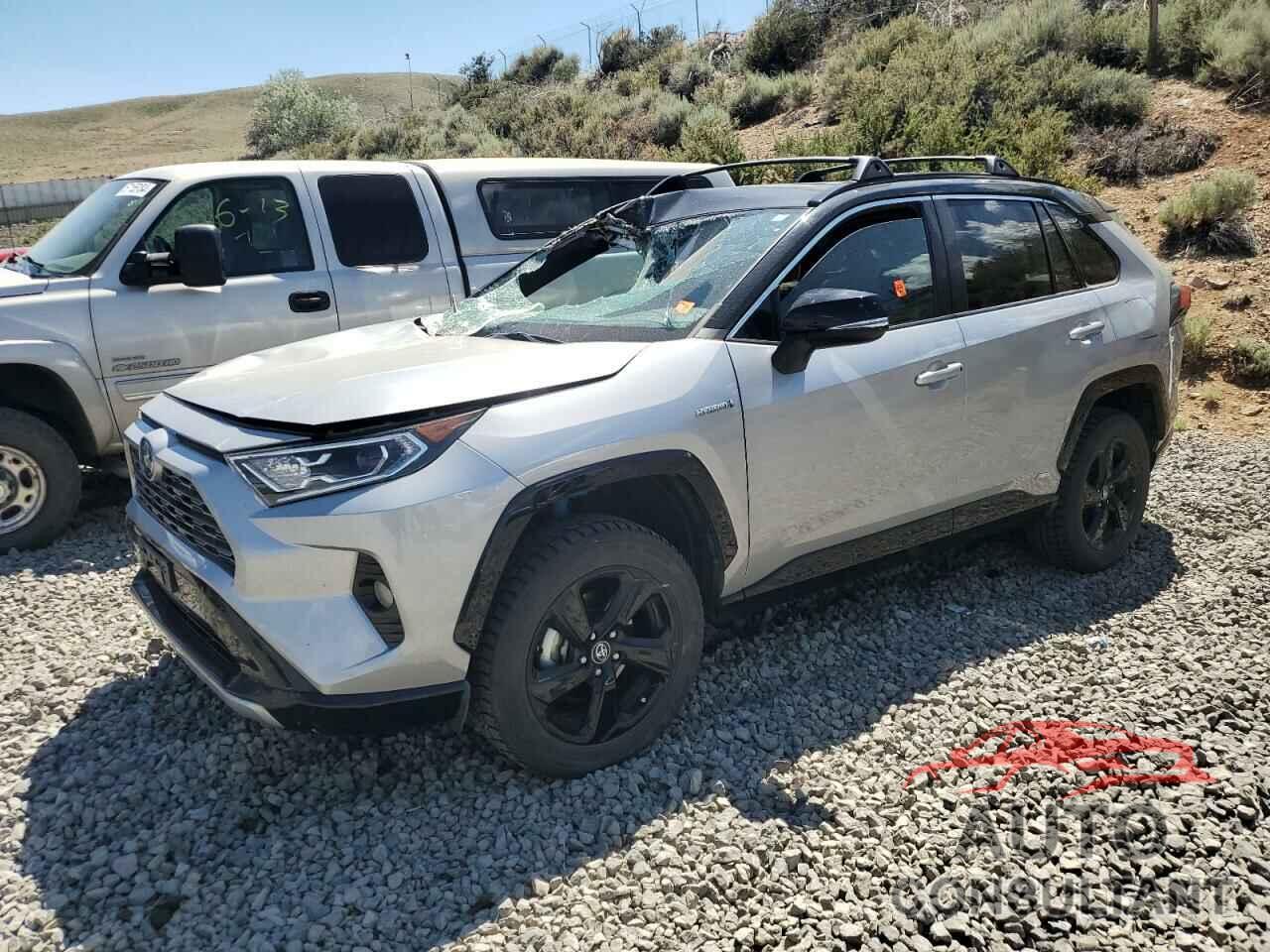 TOYOTA RAV4 2020 - 2T3E6RFV5LW001365