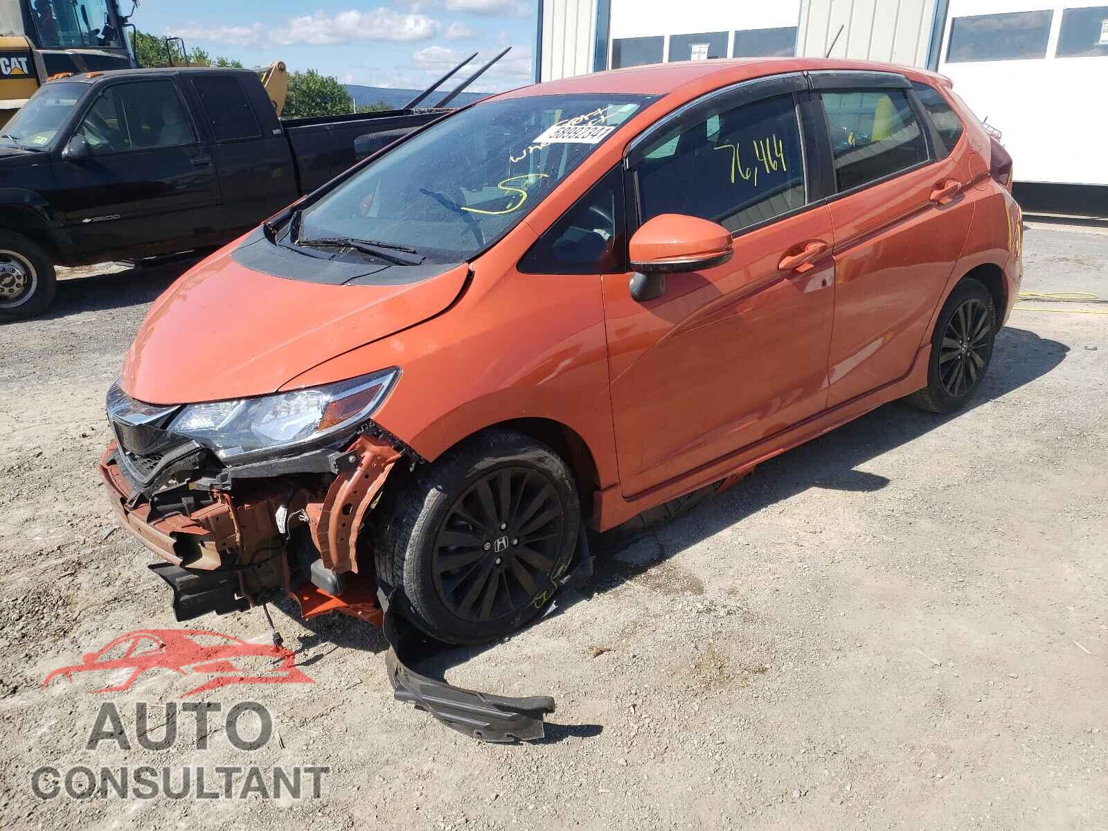 HONDA FIT 2018 - 3HGGK5H67JM725755