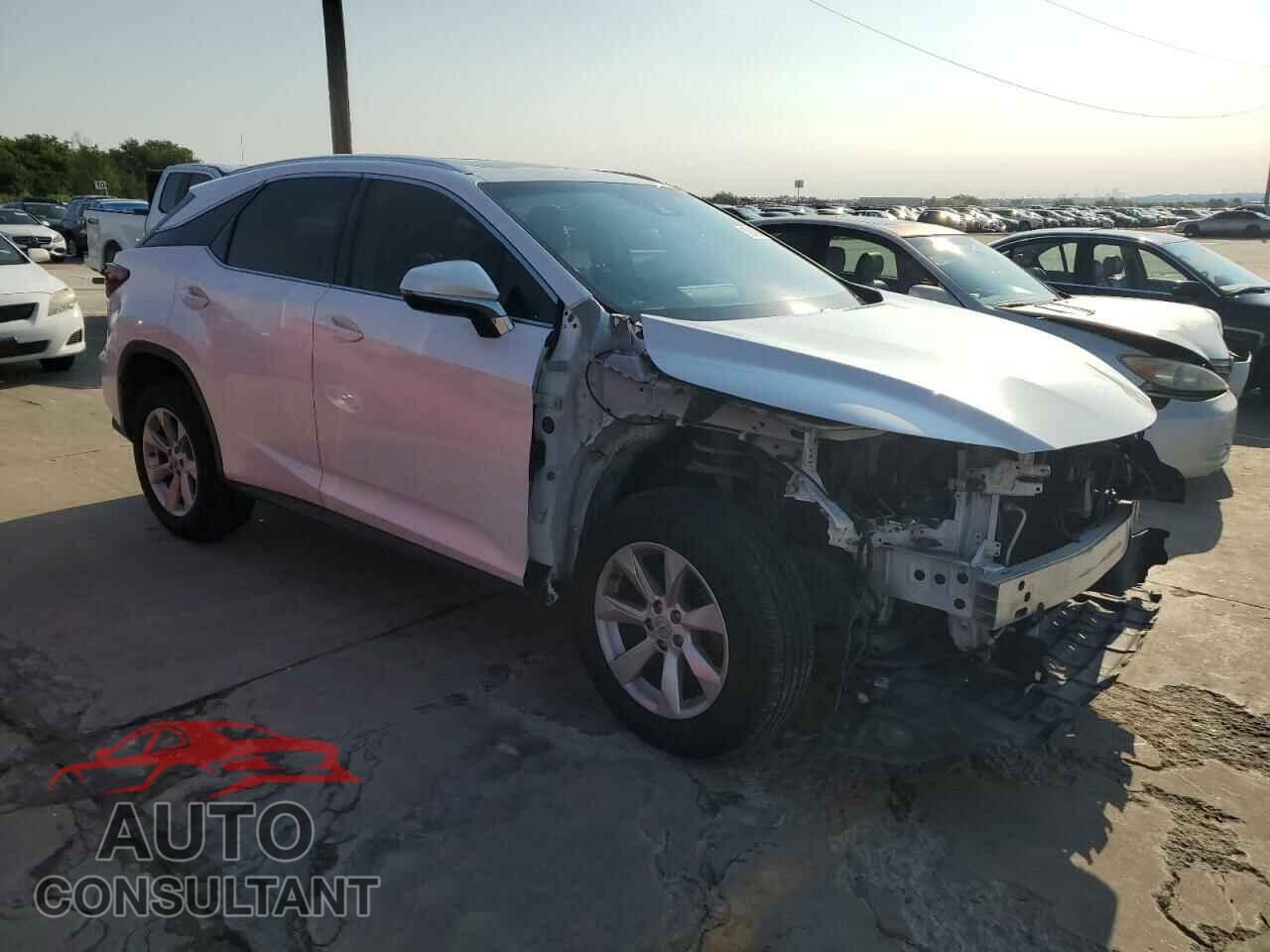 LEXUS RX350 2016 - 2T2ZZMCA1GC016776