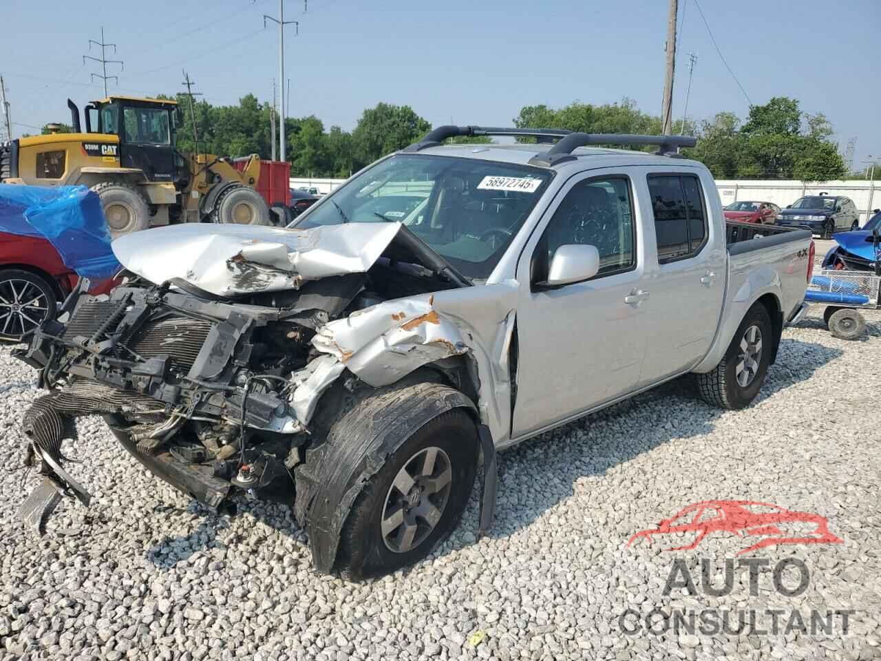 NISSAN FRONTIER 2011 - 1N6AD0EV4BC411851