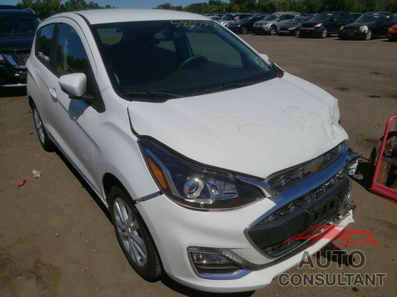 CHEVROLET SPARK 2020 - KL8CD6SA2LC459388