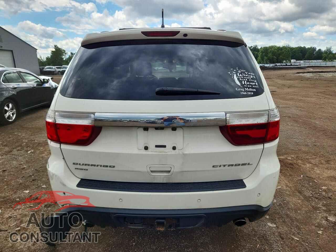 DODGE DURANGO 2011 - 1D4SE5GT1BC719964