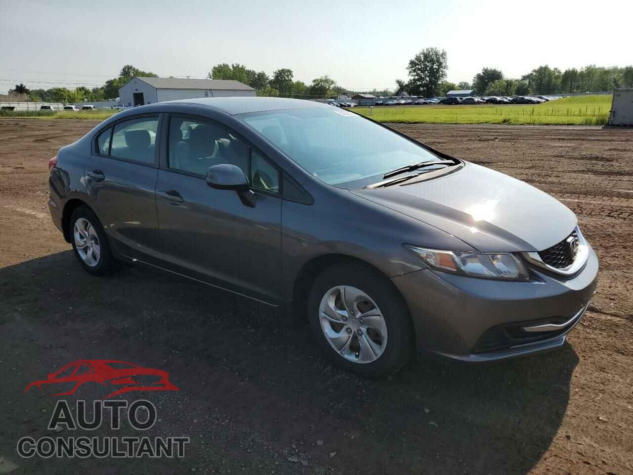 HONDA CIVIC 2013 - 19XFB2F54DE073260