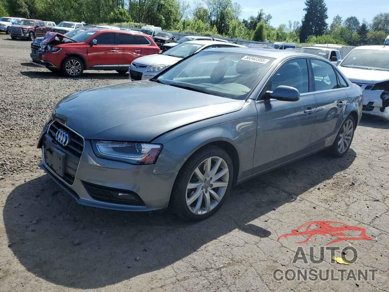 AUDI A4 2013 - WAUFFAFL5DN013543
