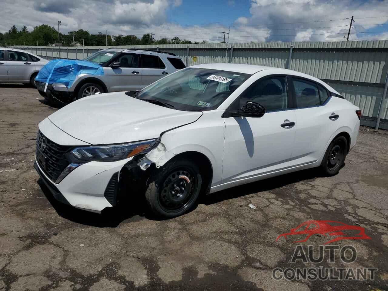 NISSAN SENTRA 2024 - 3N1AB8BV4RY217482