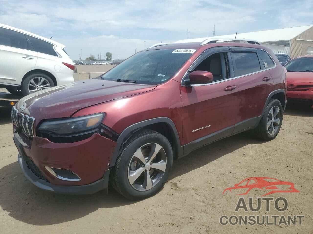JEEP GRAND CHER 2019 - 1C4PJMDX7KD319224