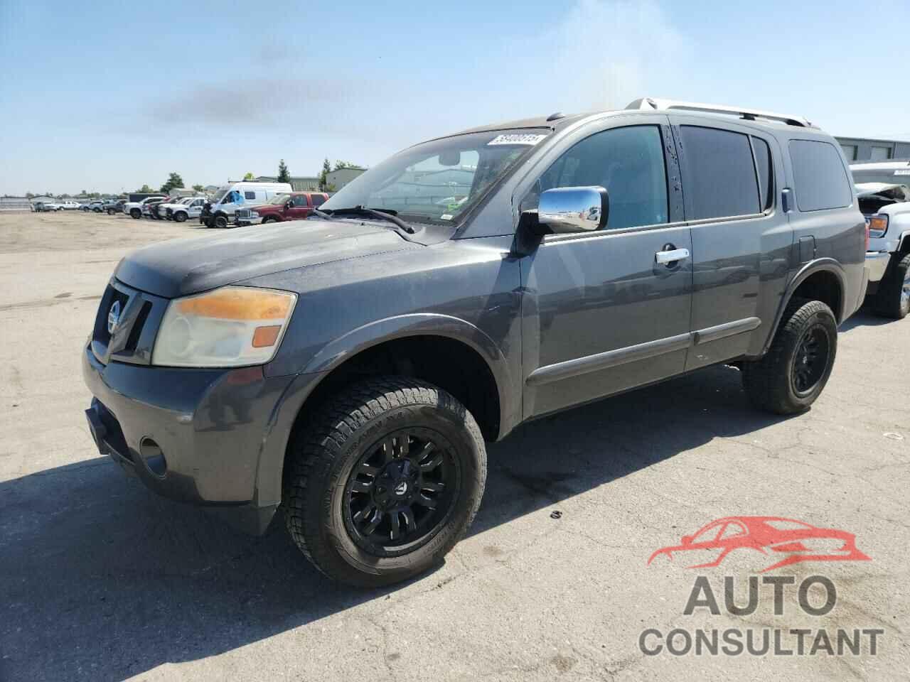 NISSAN ARMADA 2012 - 5N1AA0NC5CN607535