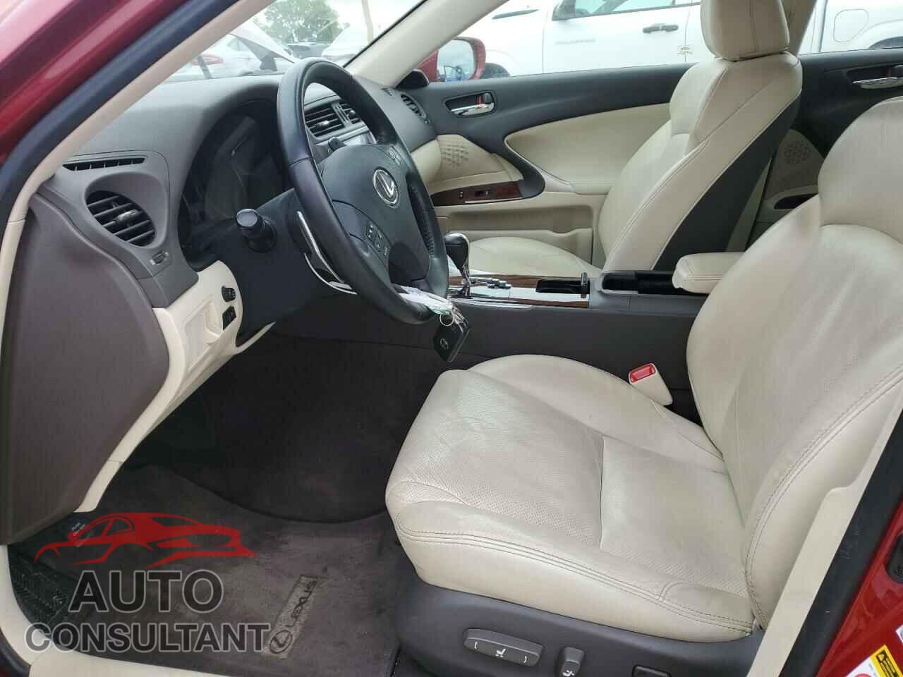 LEXUS IS 2010 - JTHCF5C27A5042111