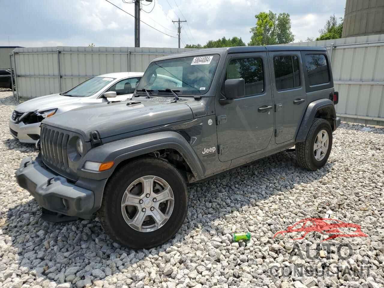 JEEP WRANGLER 2019 - 1C4HJXDN9KW547167