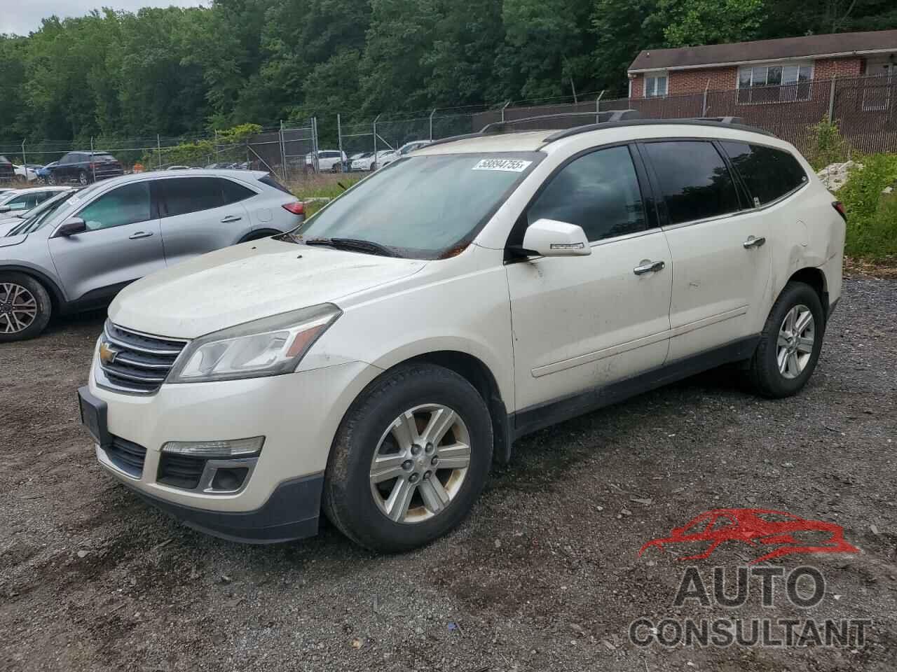 CHEVROLET TRAVERSE 2014 - 1GNKVHKD5EJ225015