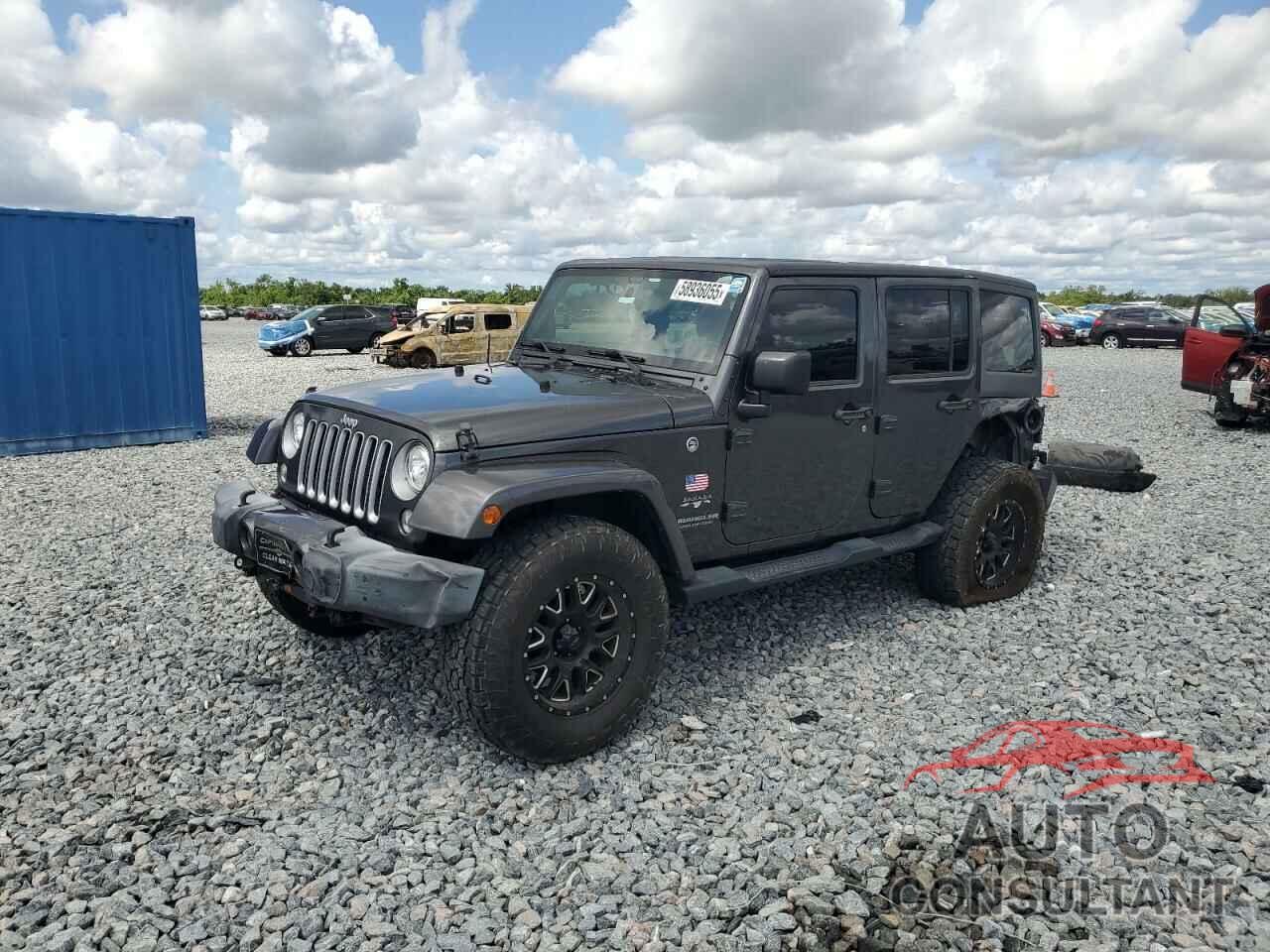 JEEP WRANGLER 2017 - 1C4BJWEG8HL609653