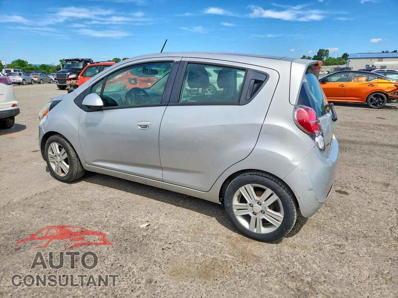 CHEVROLET SPARK 2014 - KL8CB6S94EC540133