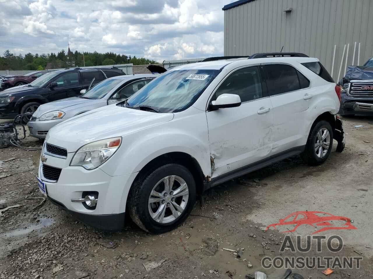 CHEVROLET EQUINOX 2015 - 2GNALCEK7F6115841