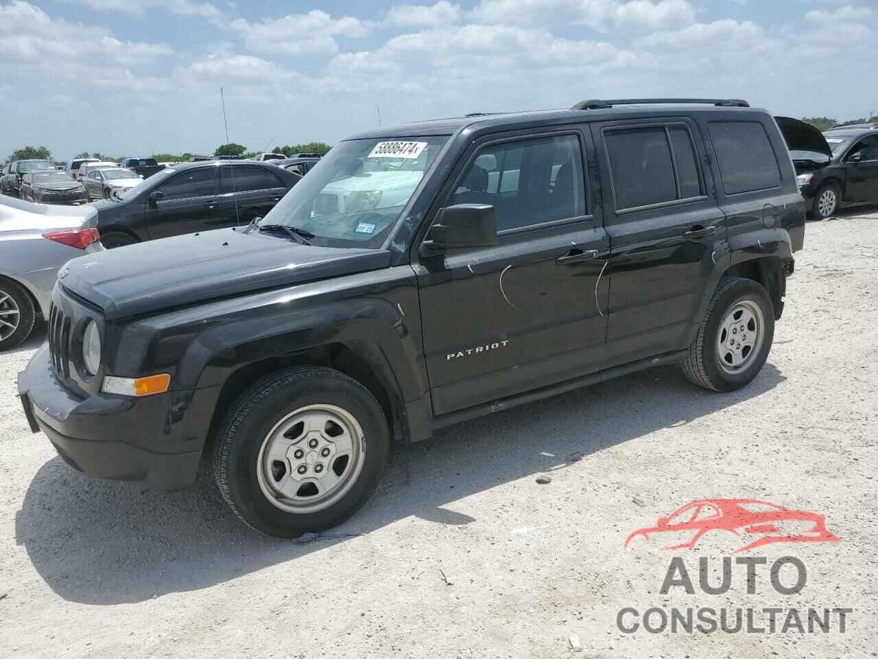 JEEP PATRIOT 2017 - 1C4NJPBB4HD121029