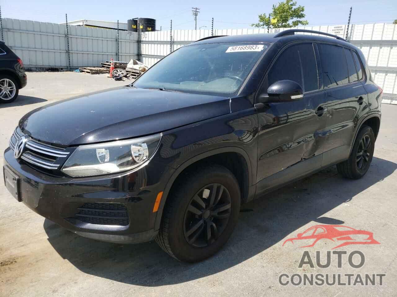 VOLKSWAGEN TIGUAN 2016 - WVGAV7AX9GW583357