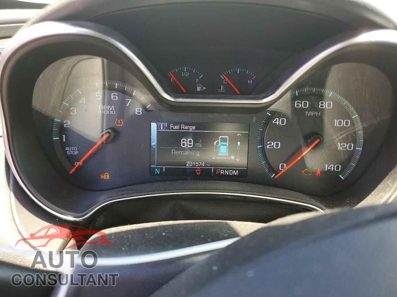 CHEVROLET IMPALA 2017 - 2G1105SA2H9131285