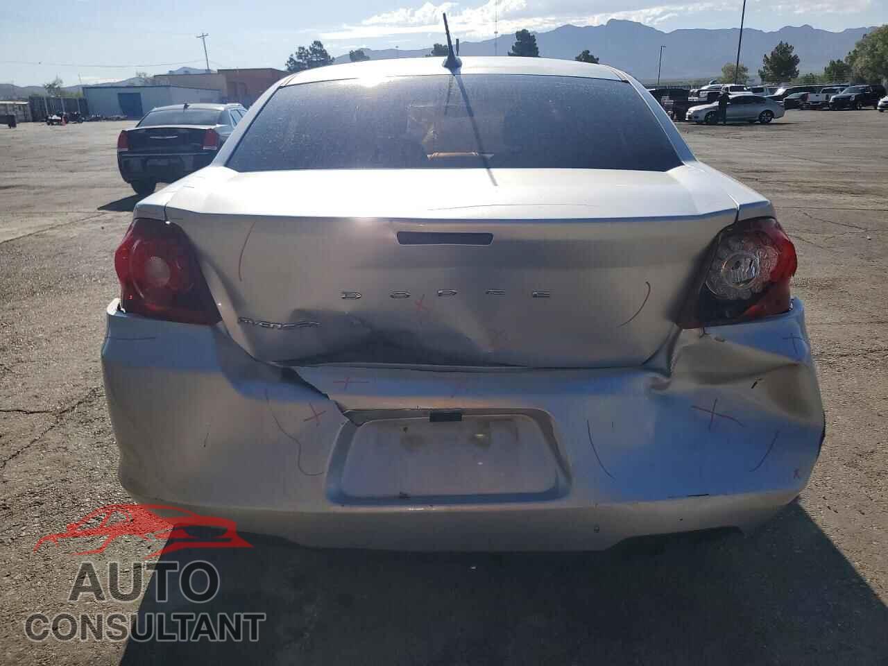 DODGE AVENGER 2012 - 1C3CDZAB1CN242538