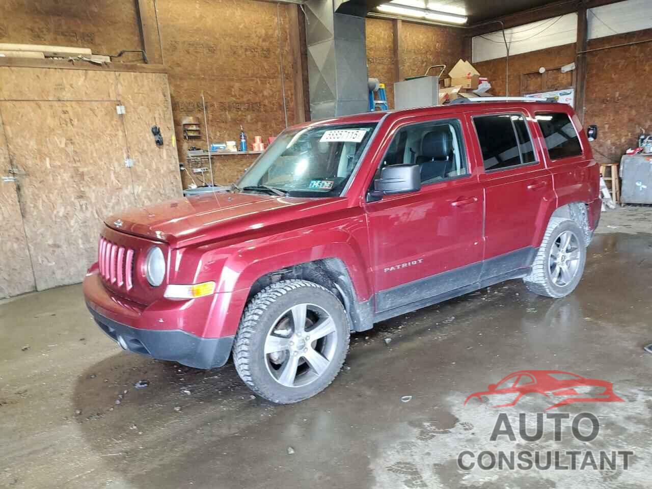 JEEP PATRIOT 2016 - 1C4NJRFBXGD597578
