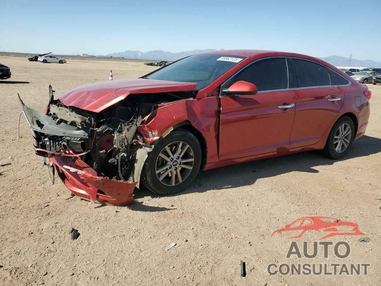HYUNDAI SONATA 2017 - 5NPE24AF6HH577852