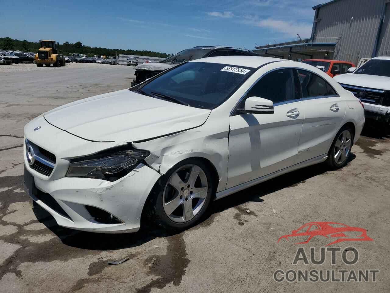 MERCEDES-BENZ CLA-CLASS 2016 - WDDSJ4EB9GN292886