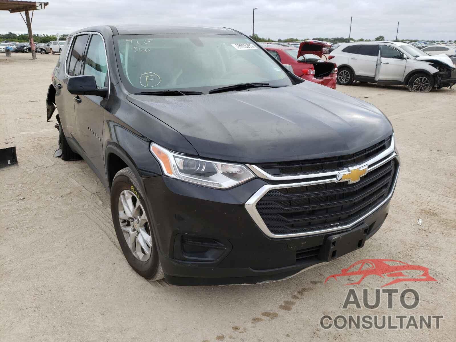 CHEVROLET TRAVERSE 2020 - 1GNERFKW1LJ290545