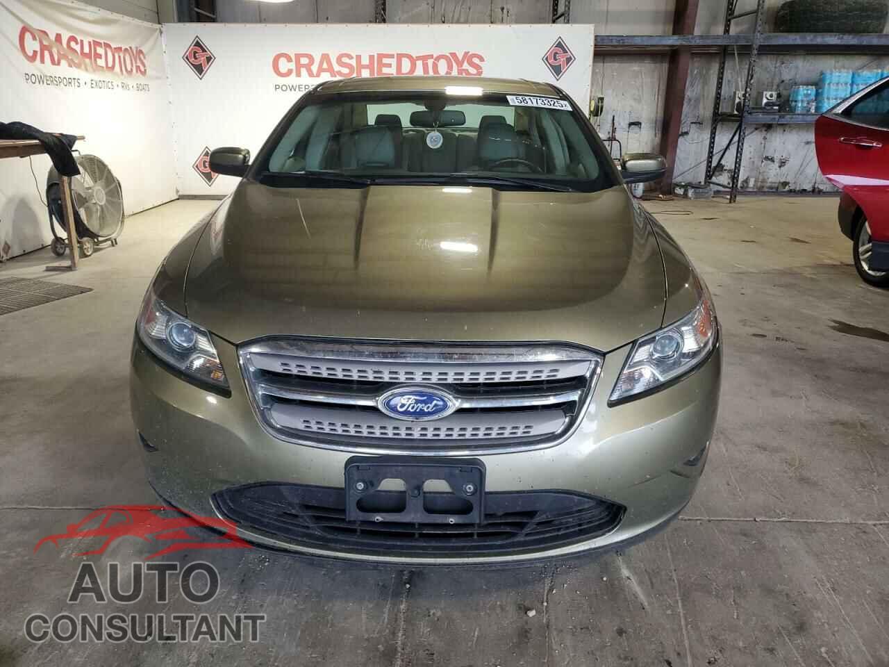 FORD TAURUS 2012 - 1FAHP2EWXCG105976