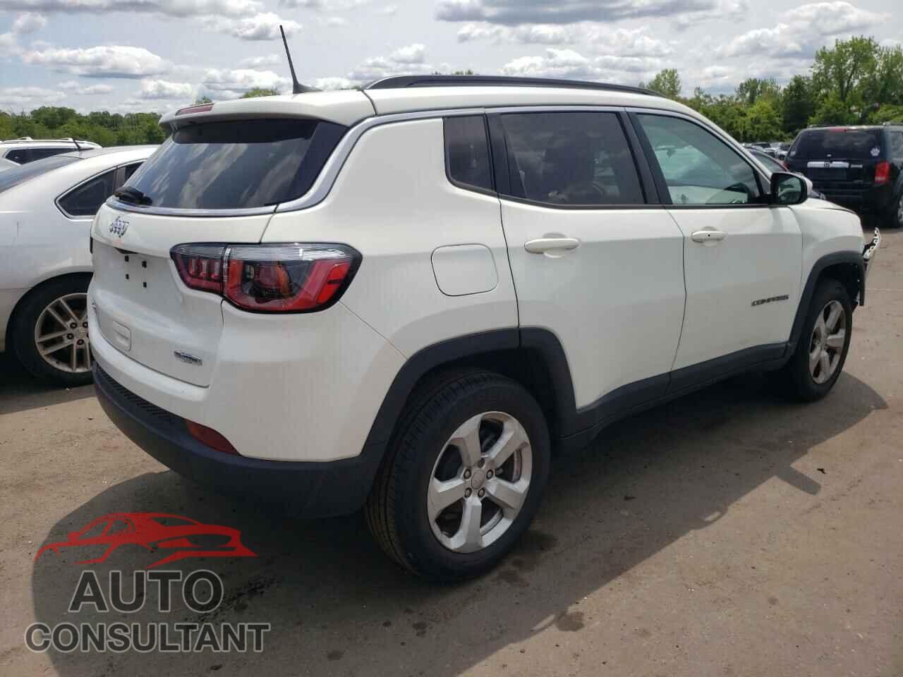 JEEP COMPASS 2017 - 3C4NJDBB7HT627608