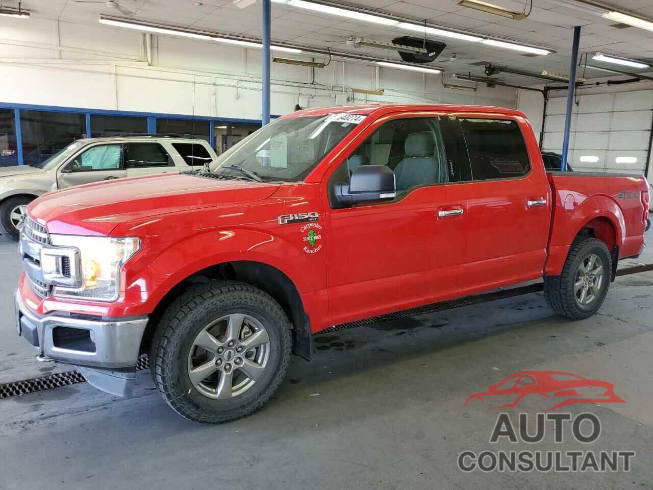 FORD F-150 2019 - 1FTEW1EP5KKE07934