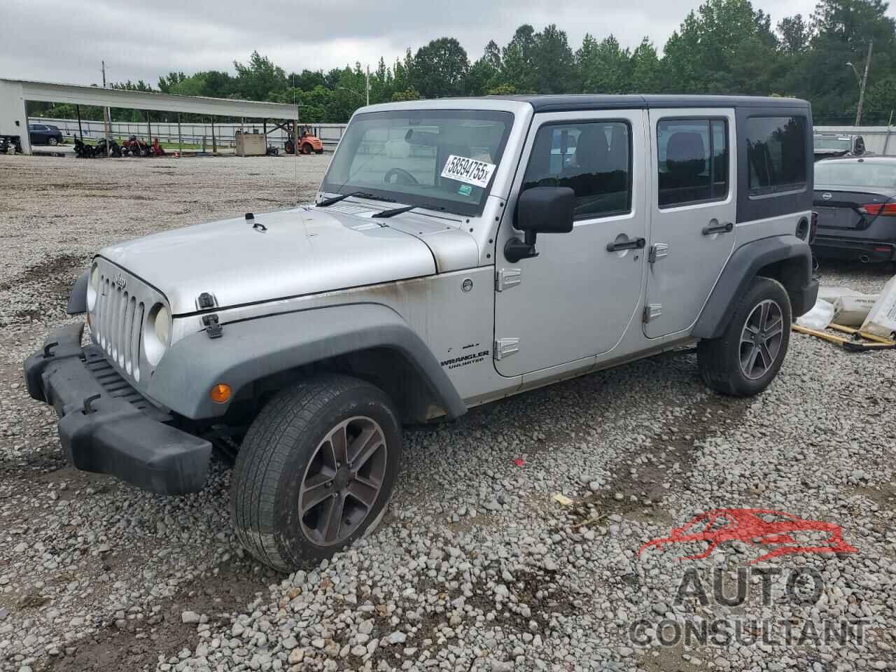 JEEP WRANGLER 2011 - 1J4BZ3H19BL571057
