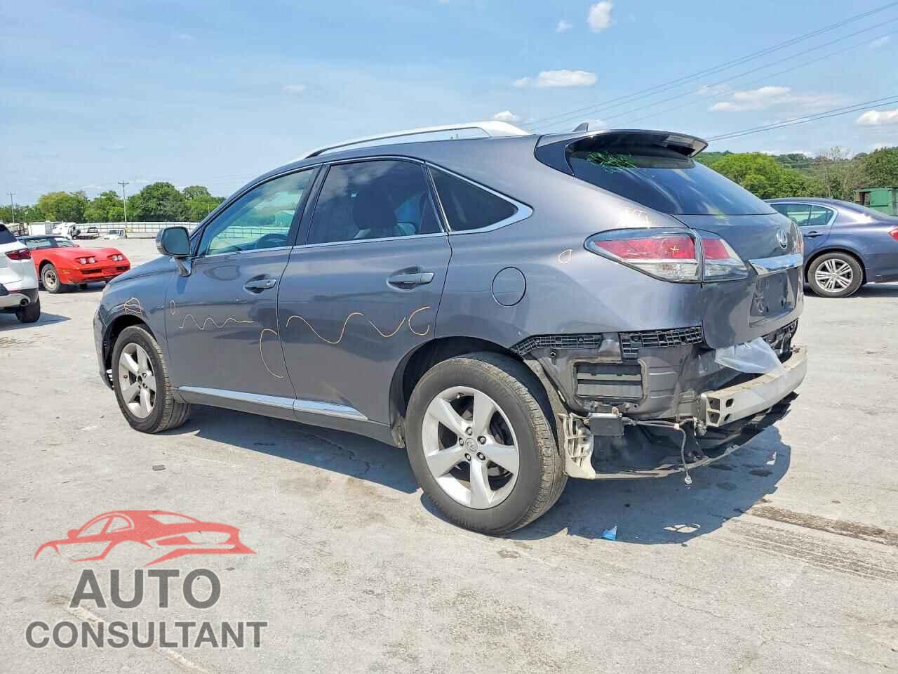 LEXUS RX350 2013 - 2T2BK1BA7DC180633