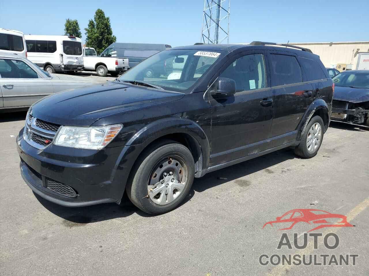 DODGE JOURNEY 2017 - 3C4PDCAB2HT707121