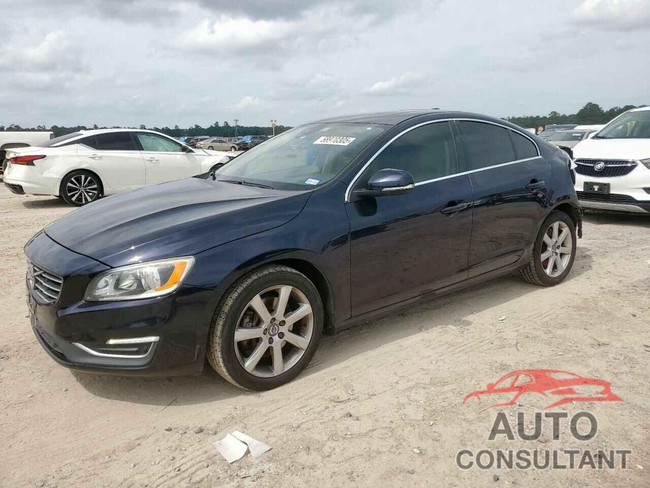 VOLVO S60 2016 - YV1612TK5G2395589