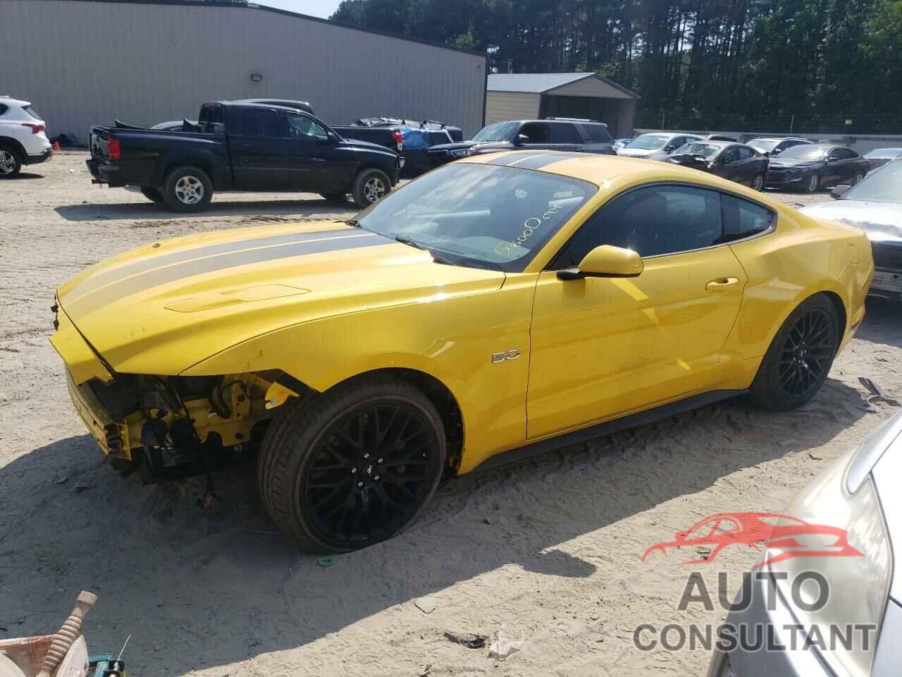 FORD MUSTANG 2016 - 1FA6P8CF7G5266428