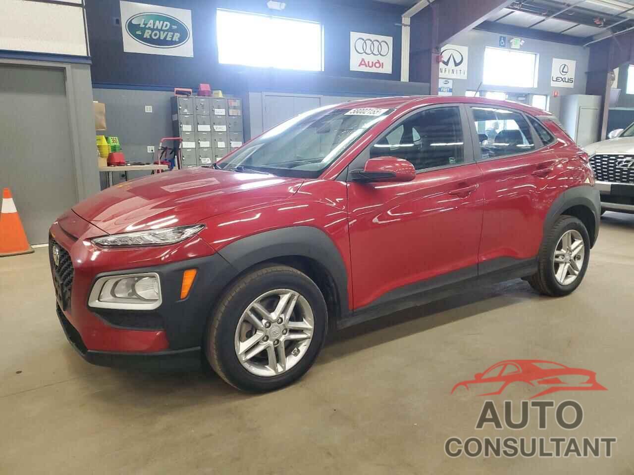 HYUNDAI KONA 2021 - KM8K1CAA2MU711353