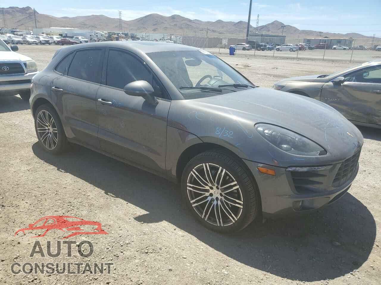 PORSCHE MACAN 2016 - WP1AB2A53GLB51975