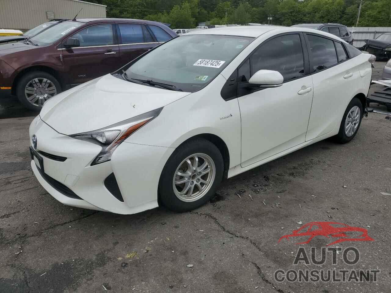 TOYOTA PRIUS 2016 - JTDKBRFU9G3008351