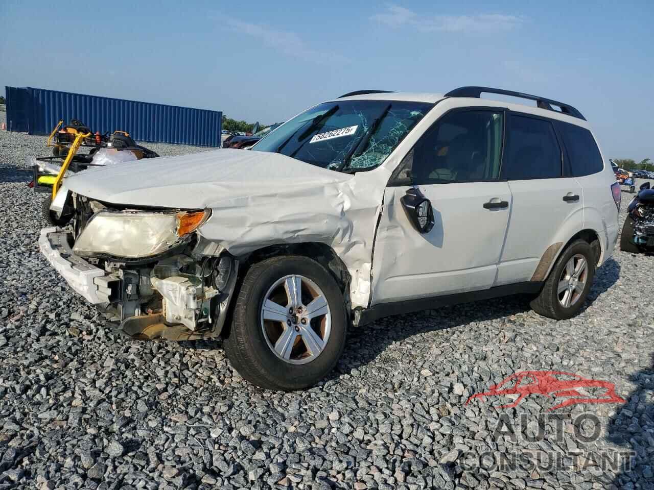 SUBARU FORESTER 2011 - JF2SHABC2BH766669