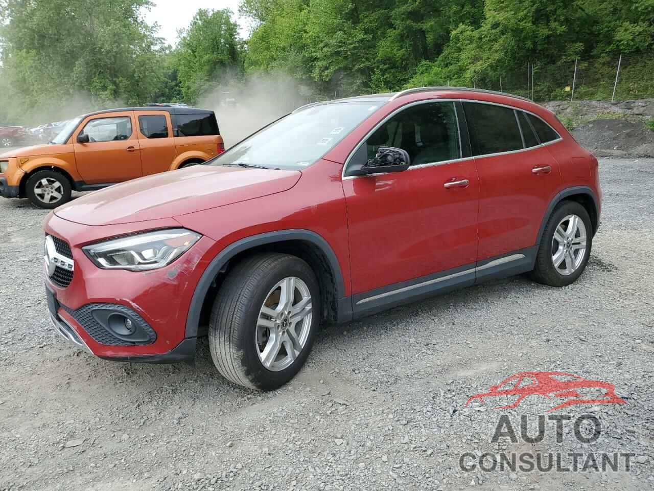 MERCEDES-BENZ GLA-CLASS 2021 - W1N4N4HB5MJ173974