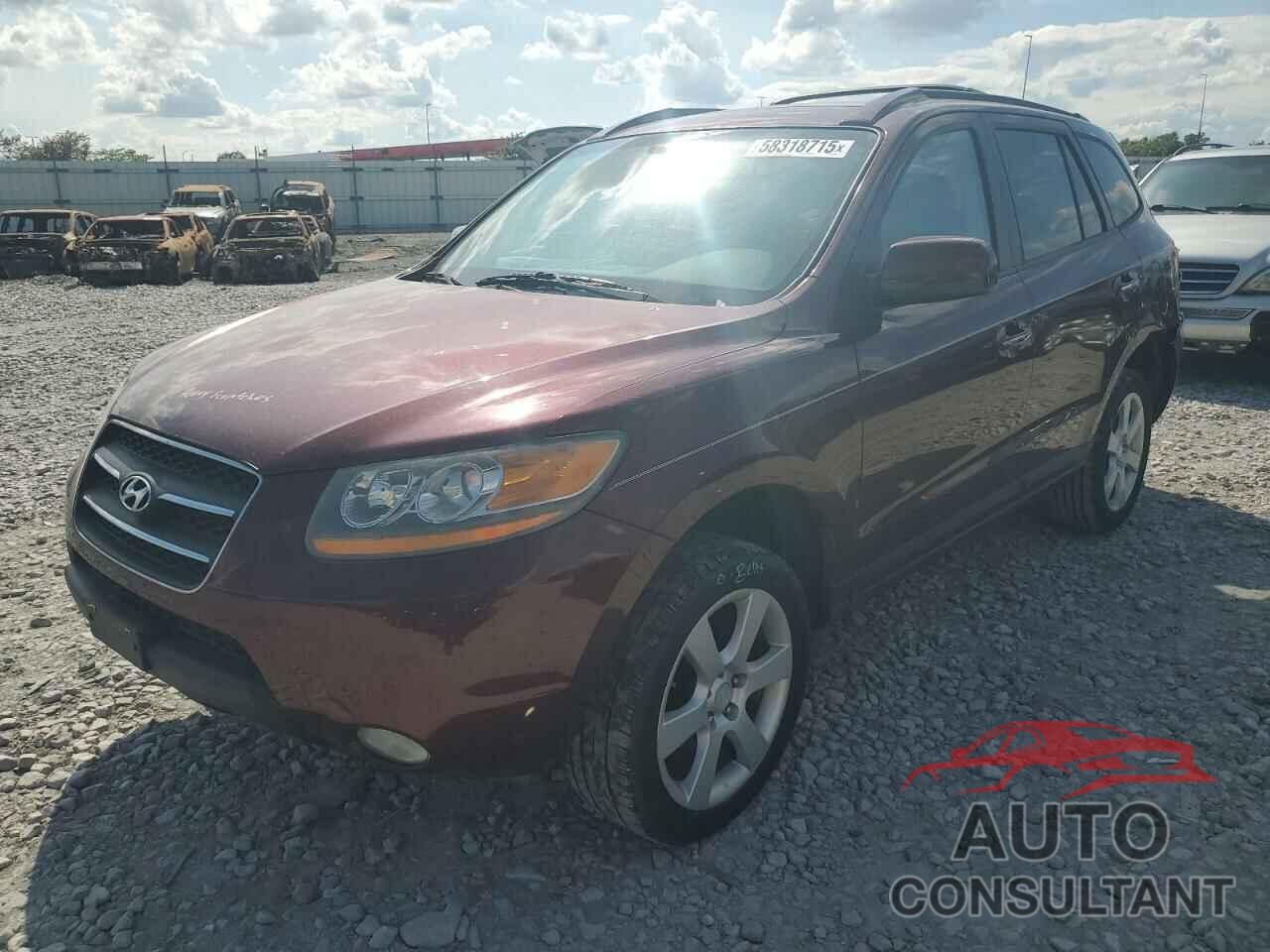 HYUNDAI SANTA FE 2009 - 5NMSH13E89H309923