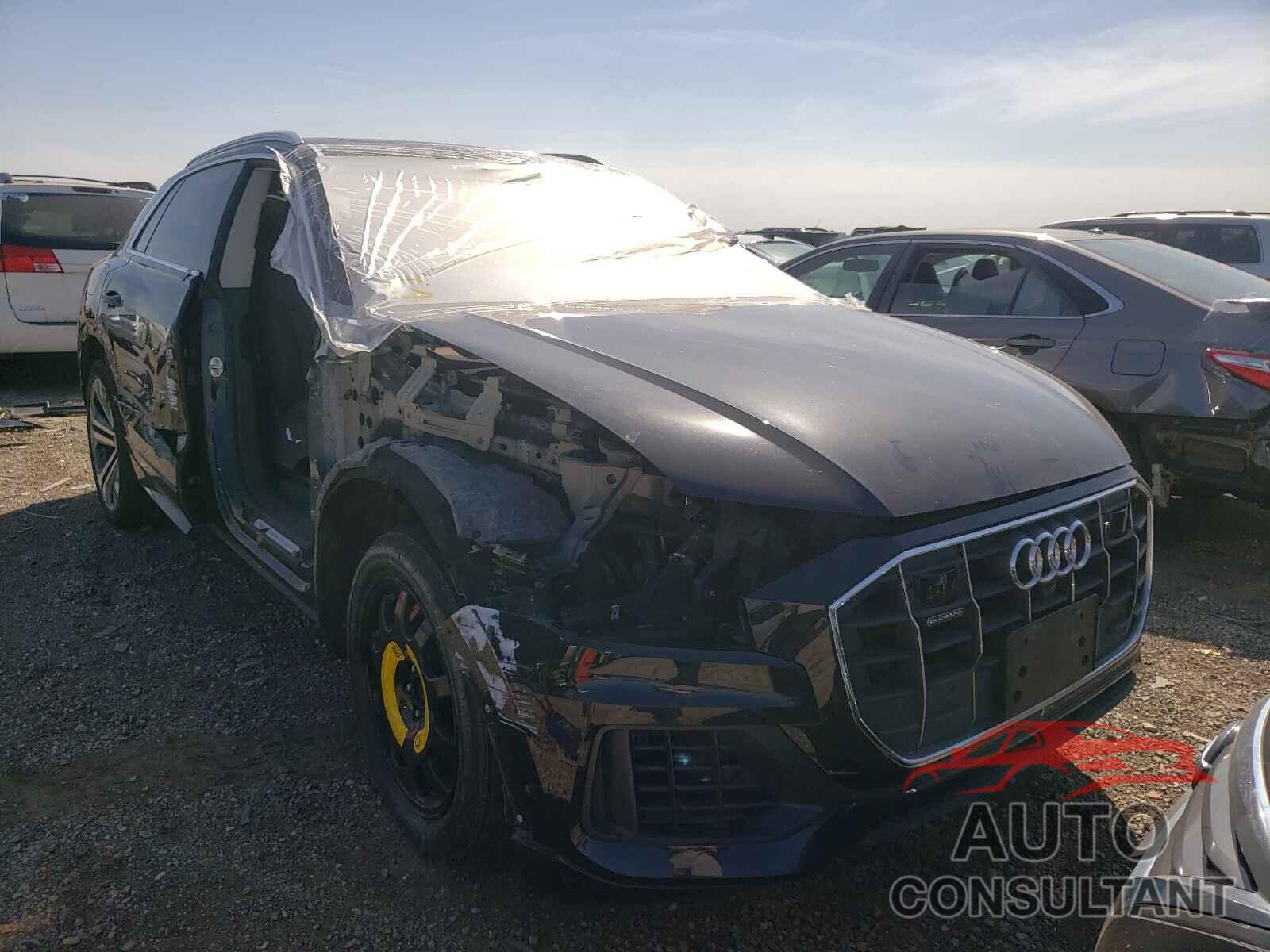 AUDI Q8 2019 - WA1CVAF16KD012261