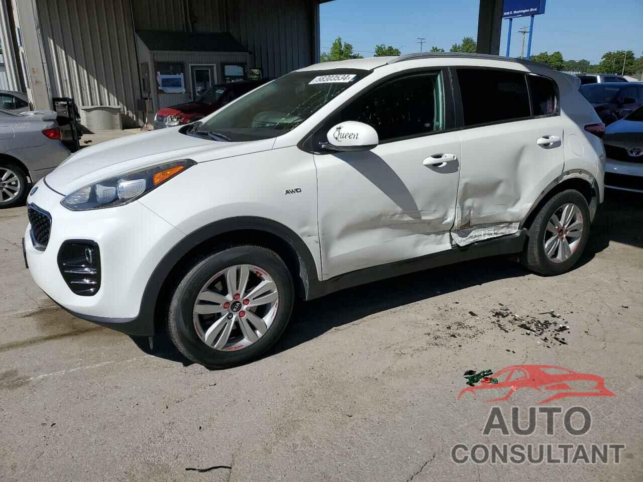 KIA SPORTAGE 2017 - KNDPMCAC9H7056888