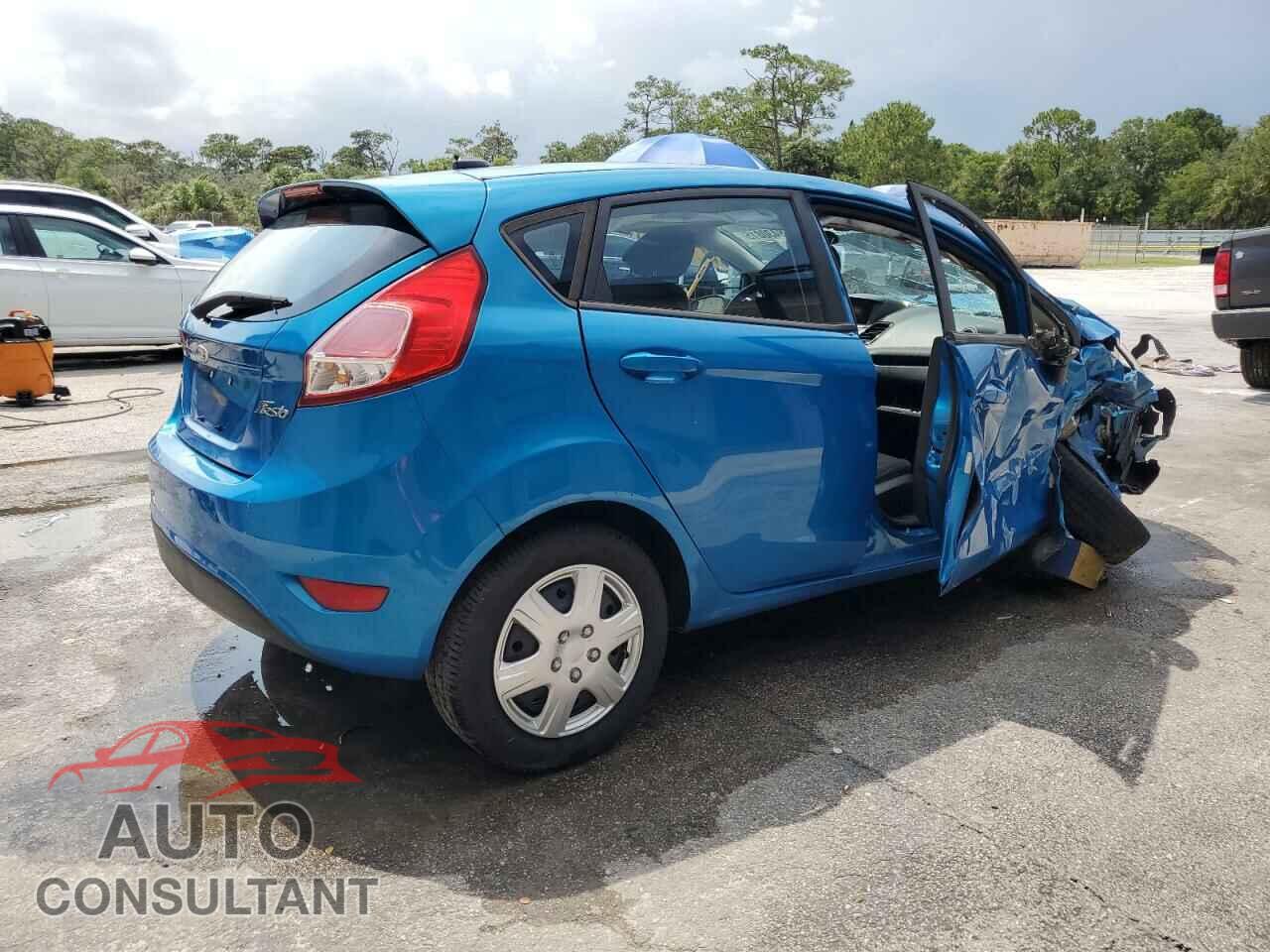 FORD FIESTA 2015 - 3FADP4EJ6FM178965
