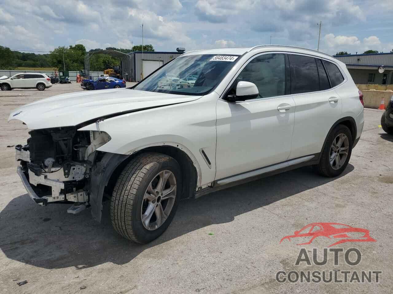 BMW X3 2021 - 5UXTY3C0XM9E20211