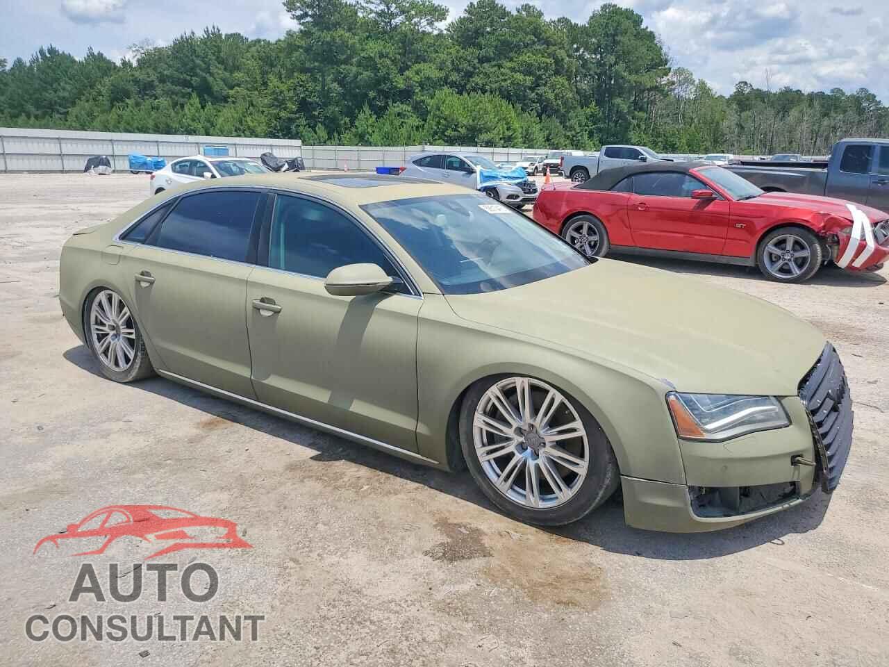 AUDI A8 2011 - WAURVAFD5BN012091