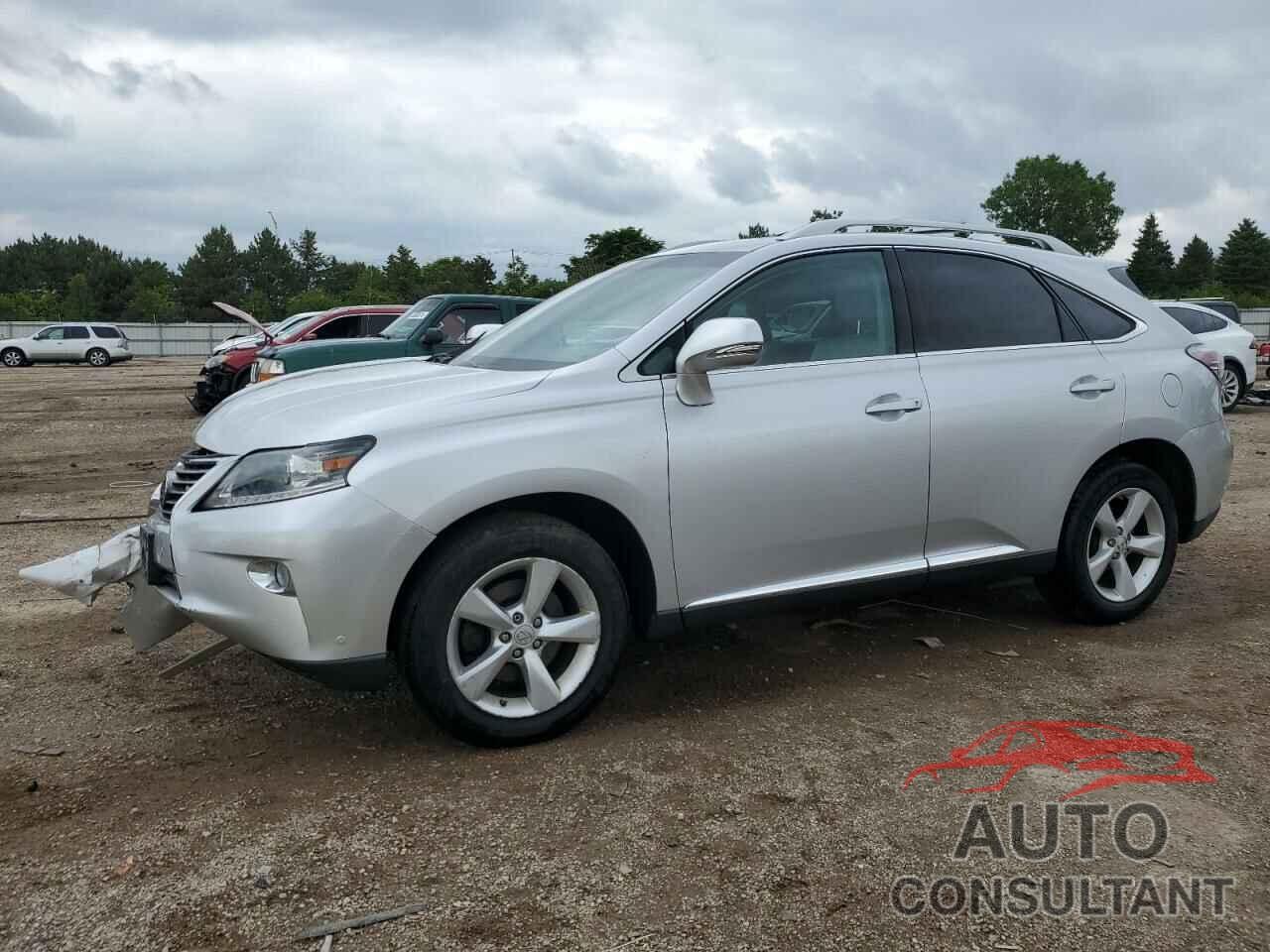 LEXUS RX350 2014 - 2T2BK1BA6EC242041