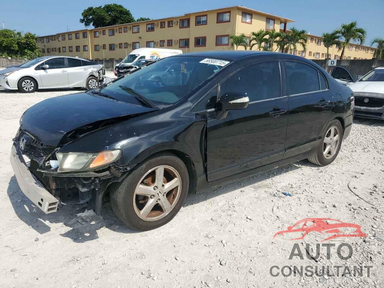 HONDA CIVIC 2011 - JHMFA3F22BS001108