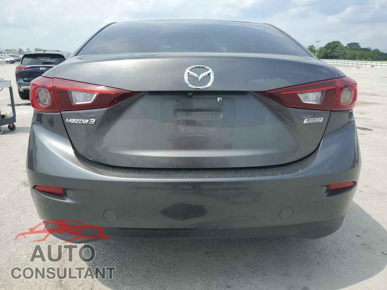MAZDA 3 2017 - 3MZBN1U76HM128353