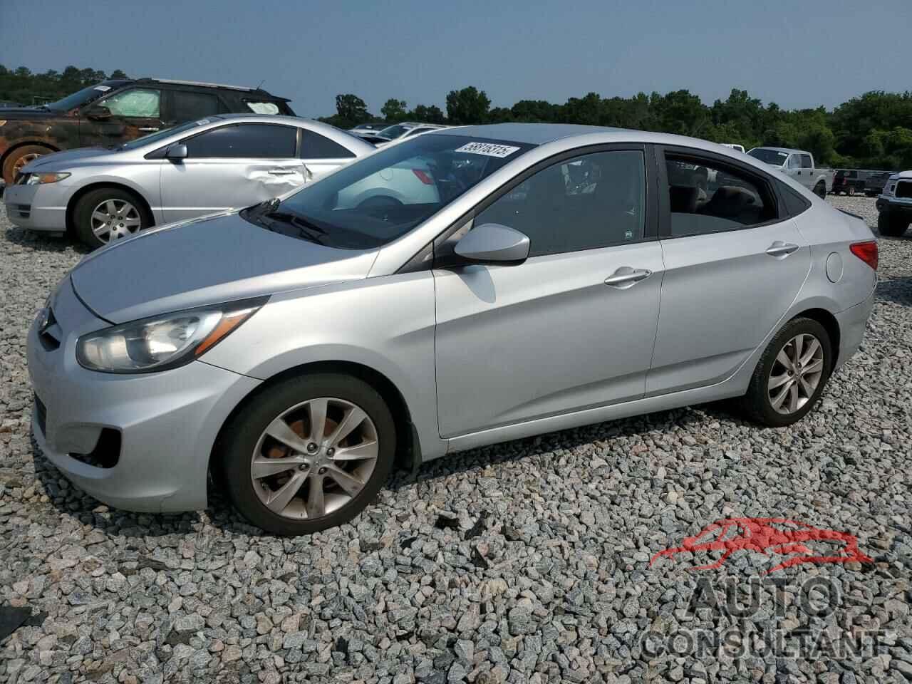 HYUNDAI ACCENT 2012 - KMHCU4AE4CU164167