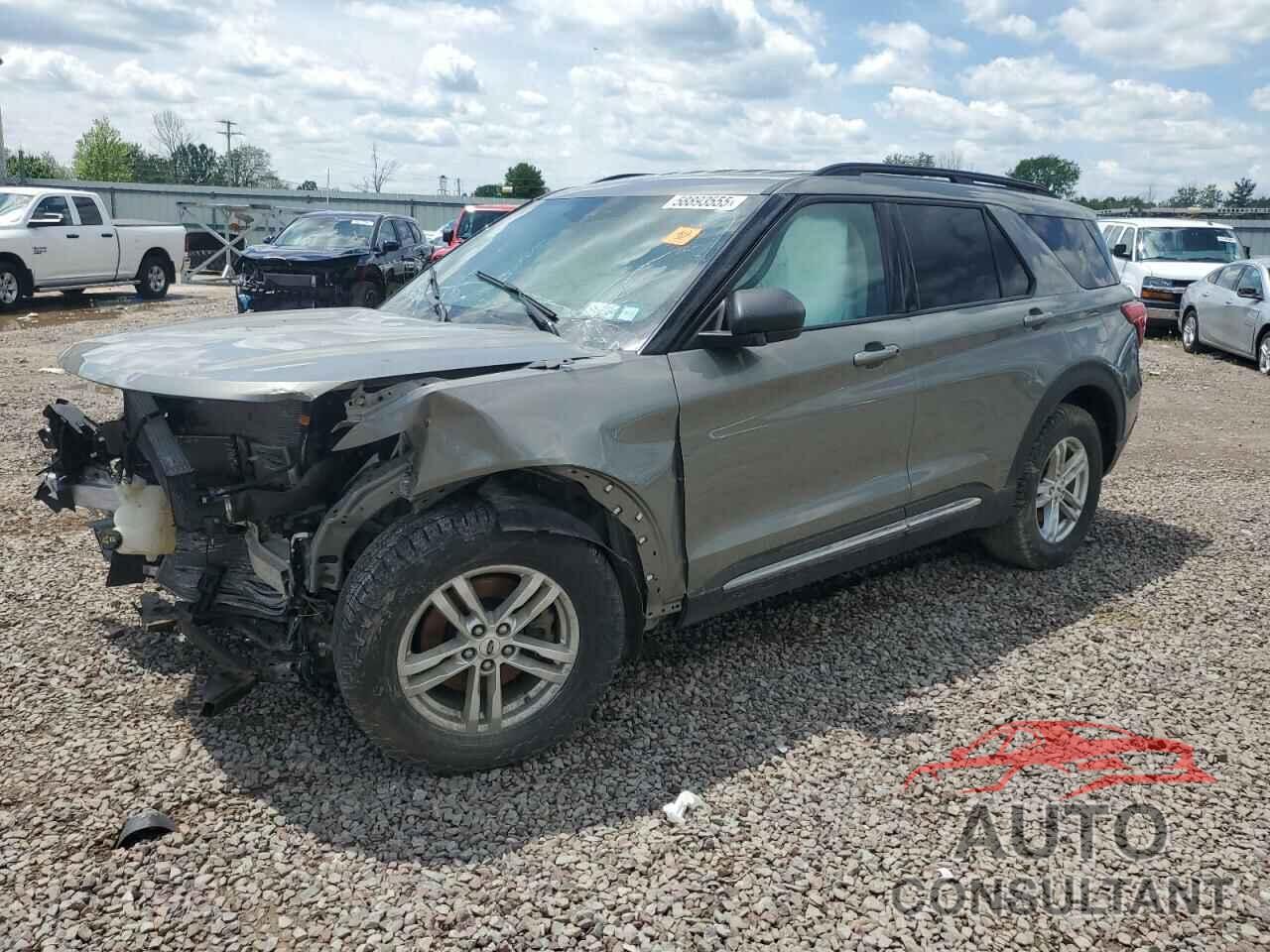 FORD EXPLORER 2020 - 1FMSK8DH4LGB42795