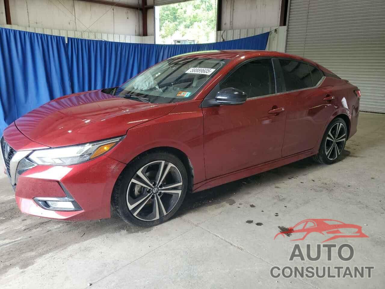 NISSAN SENTRA 2022 - 3N1AB8DV0NY303993